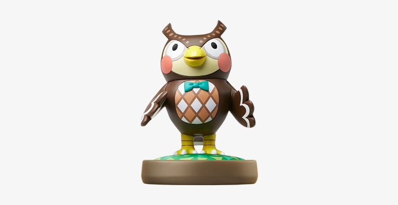Blathers Figure For "animal Crossing - Animal Crossings Amiibo Festival Characters, transparent png #2680996