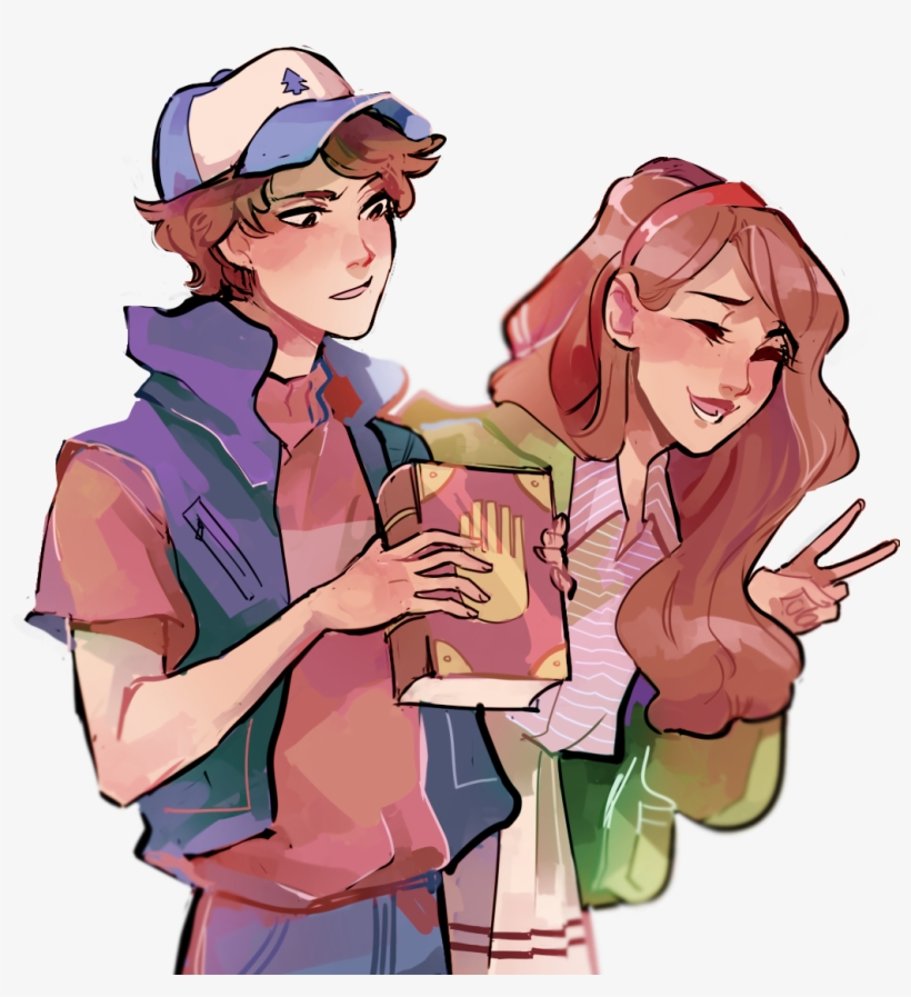 Image - Older Mabel And Dipper - Free Transparent PNG Download - PNGkey