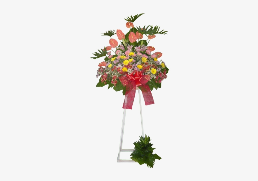 Inaugural Flower Stand Express Delivery For Grand Opening Flower Stand For Inauguration Free Transparent Png Download Pngkey