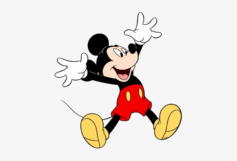 Cheering Horrified Mickey Mickey Mouse - Disney Mickey Mouse Spinning ...