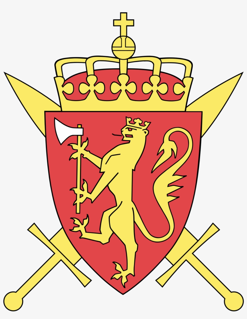 Norwegian Armed Forces Coat Of Arms, transparent png #2698598