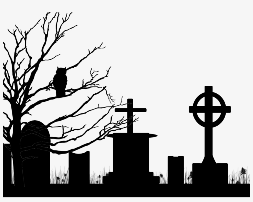 Dead Tree Clipart - Cemetery Png - Free Transparent PNG Download - PNGkey