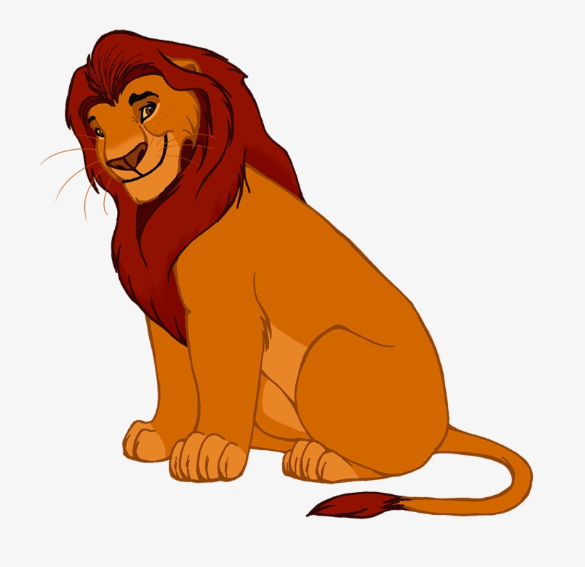 Lion King Mufasa Silhouette