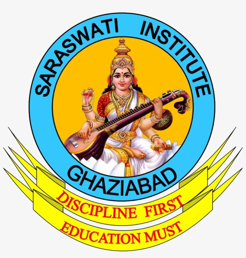 Welcome To Saraswati Global School - Goddess Saraswati - Poster - 11 X ...