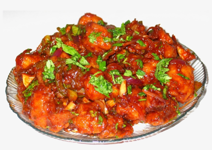 Non-veg Food Png Transparent Image - Veg Manchurian Chilli - Free ...