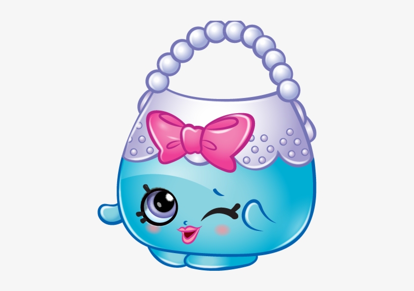 Handbag Harriet Art Official - Shopkins Clipart Png - Free Transparent ...