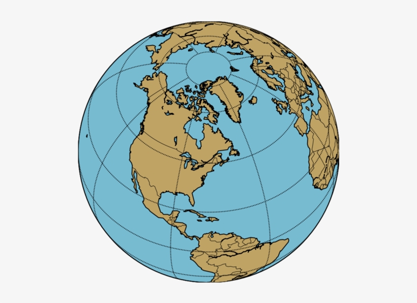 Orthographic Map Example Python - Python - Free Transparent PNG ...