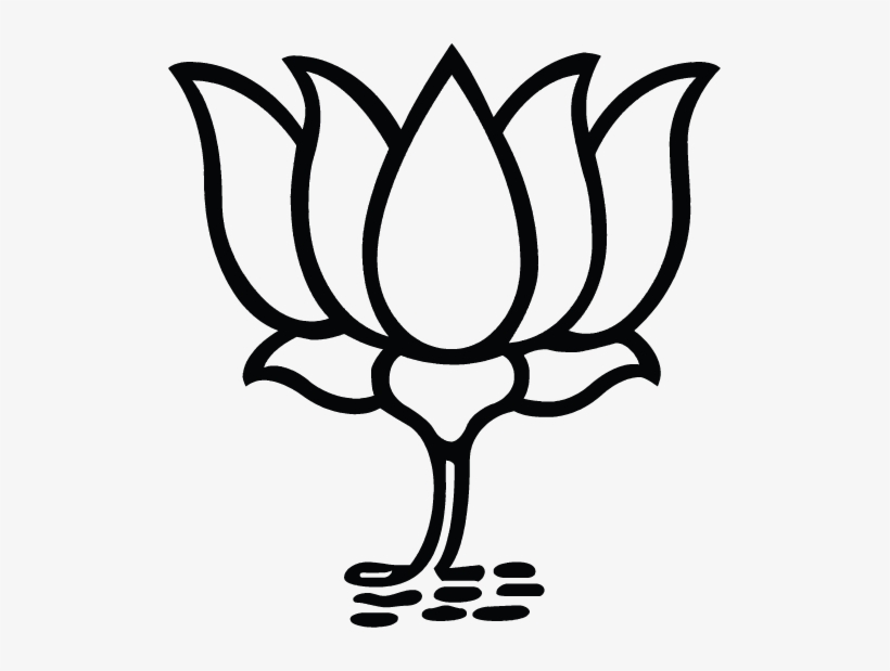 Bjp - Bharatiya Janata Party Logo Png - Free Transparent PNG Download ...