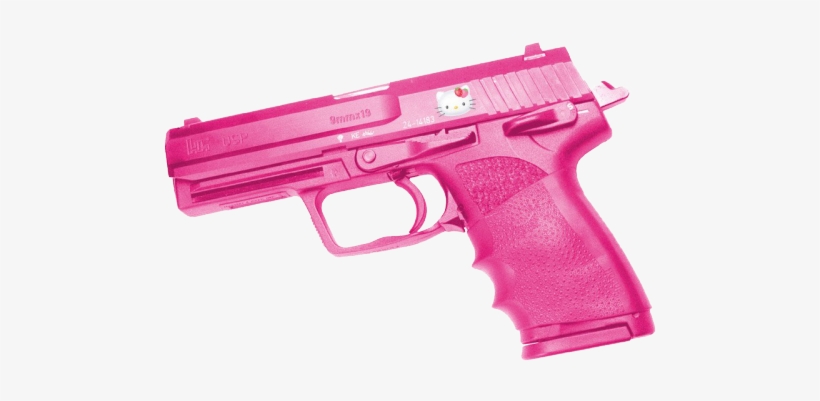 Transparent Gun Pink Hello Kitty Gun Free Transparent Png Download Pngkey