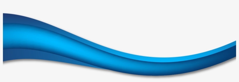 Transparent Curves Png - Transparent Blue Curve Png, Png Download - kindpng