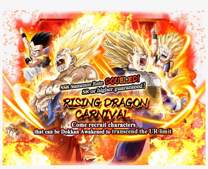 Rising Dragon Carnival 346 Stats - Dragon Ball Z Dokkan Battle, transparent png #2726975
