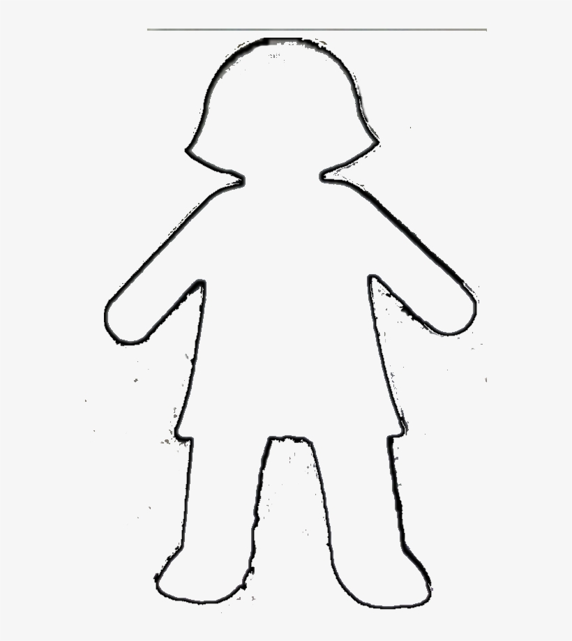 Clipart Body Template Superhero Cliparts Free Download Boy And Girl Outline Template Free Transparent Png Download Pngkey