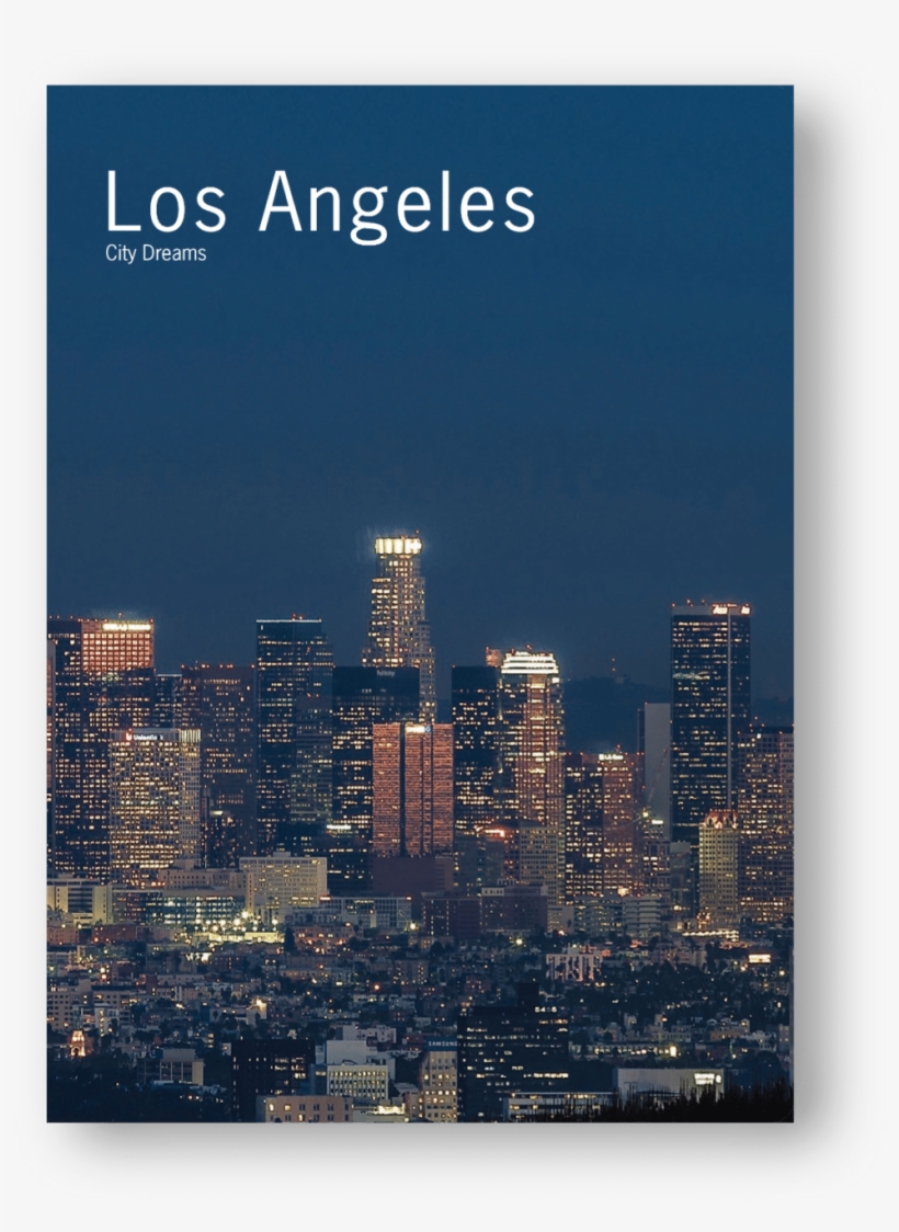 Los Angeles 2 Journal - Los Angeles, transparent png #2729924