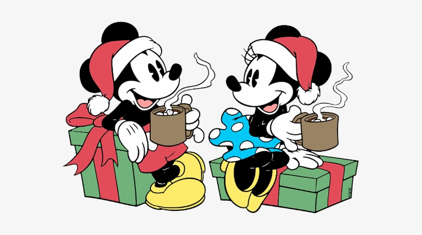 christmas clipart mouse