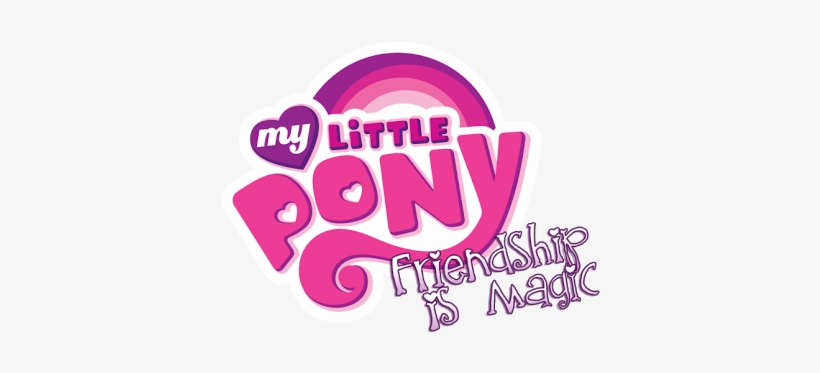 Mlp Comic Book - My Little Pony Fim Logo - Free Transparent PNG ...