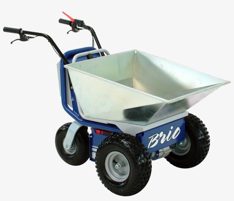 In Spite Of Its Small Size, The Brio™ Is High-performance - Wheelbarrow, transparent png #2736266