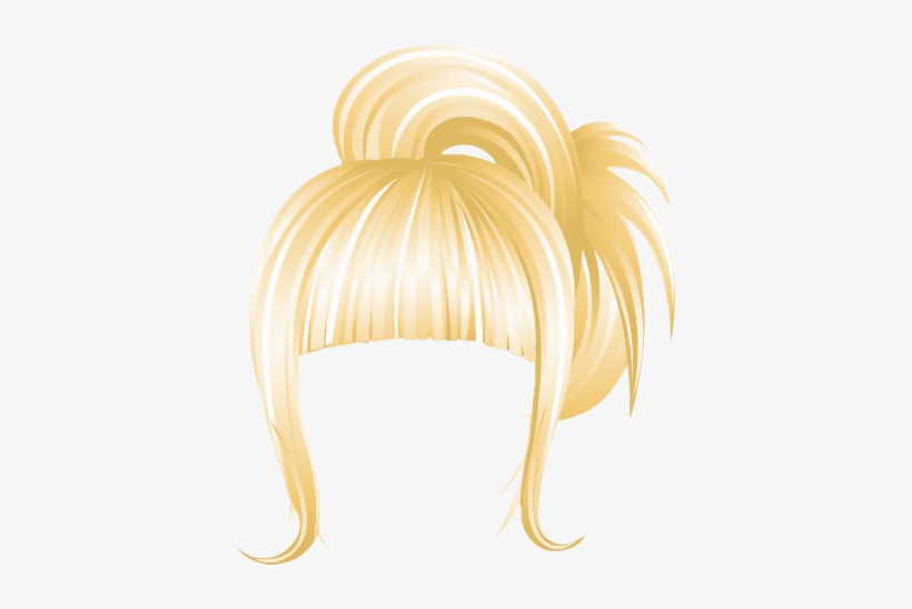 Nyc Casual Updo Blonde Blonde Png Free Transparent Png Download Pngkey - blonde beard roblox