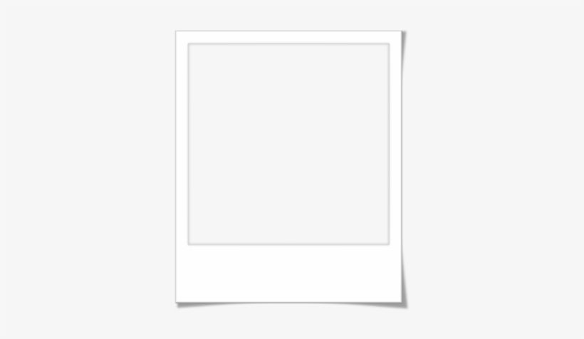 Polaroids On The Hunt - Transparent Overlay Polaroid Template - Free ...