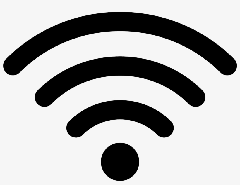 Wifi Icon - Bandwidth Icon Png - Free Transparent PNG Download - PNGkey