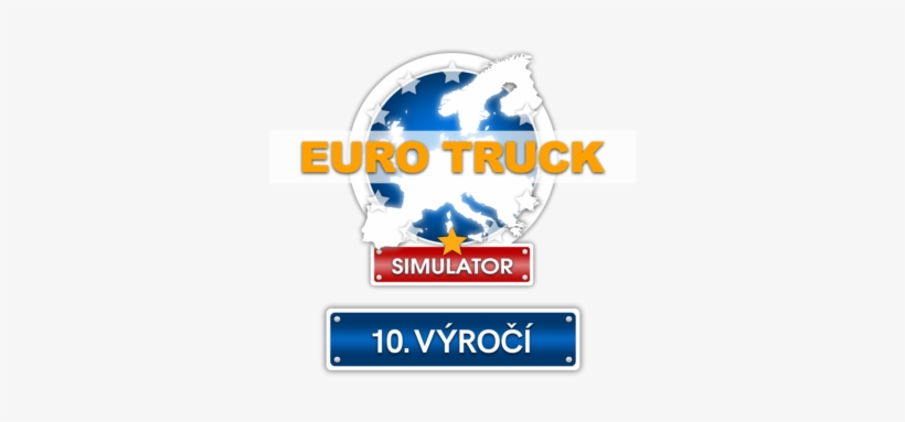 Euro Truck Simulator Letos Oslavil 10 Let Od Svého - Euro Truck Simulator - Gold Edition (pc), transparent png #2750091