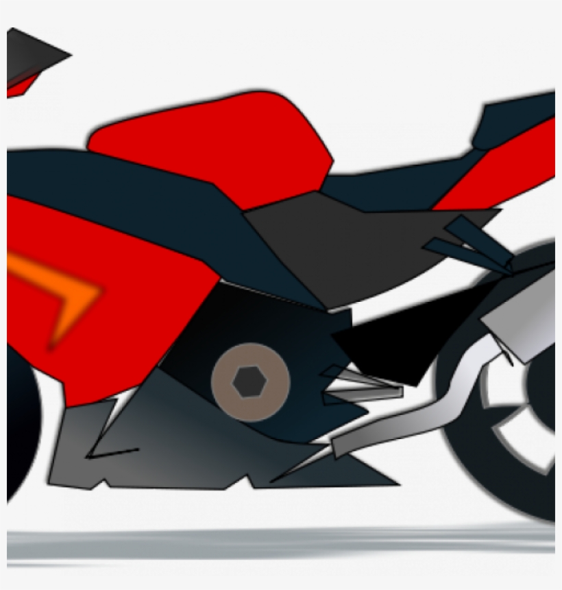 Free Motorcycle Clipart Free Motorcycle Clipart At - Roter Zyklus ...