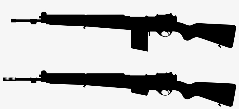 Fn49rifle Silhouette Png Military Gun Clip Art Free Transparent Png Download Pngkey - ak 47 silhouette roblox