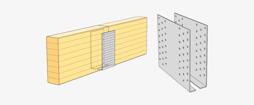 Timber Splice Detail