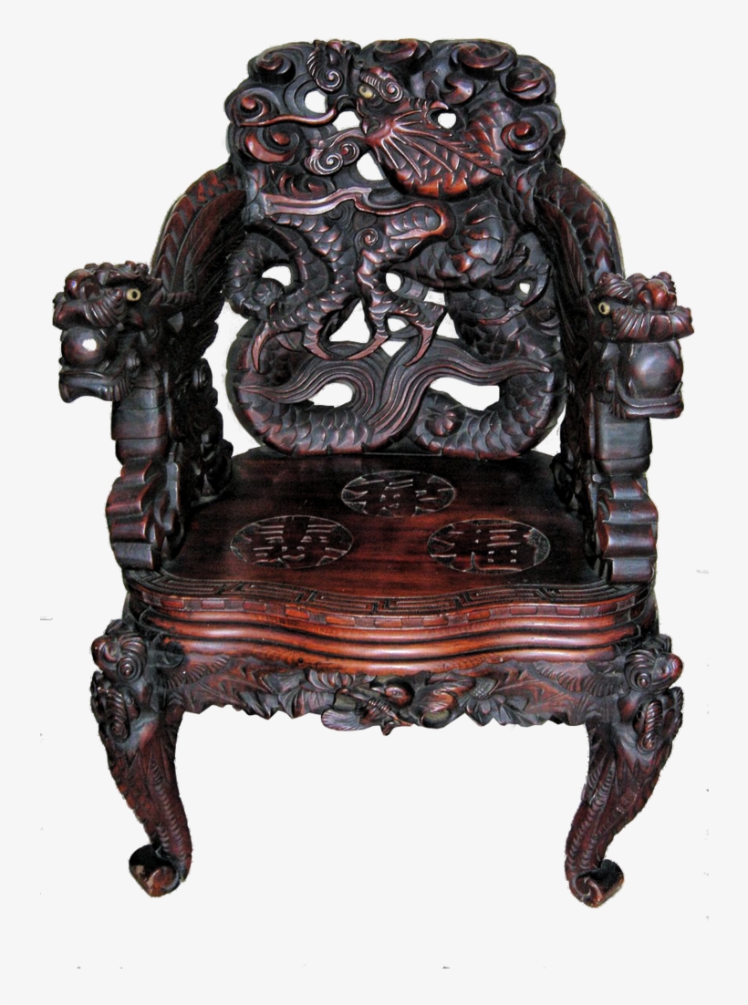 Chair Png By Camelfobia - Wooden King Chair Png, transparent png #2764787