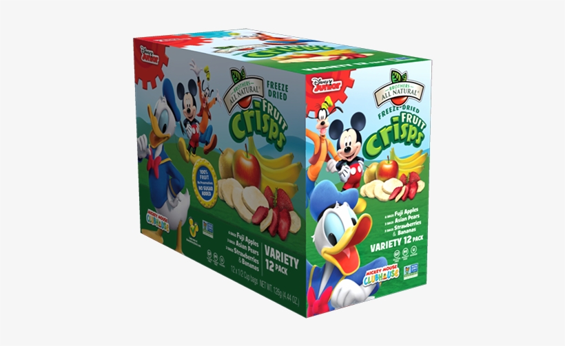 Brothers All Natural Mickey Mouse Variety Fruit - Brothers-all-natural ...