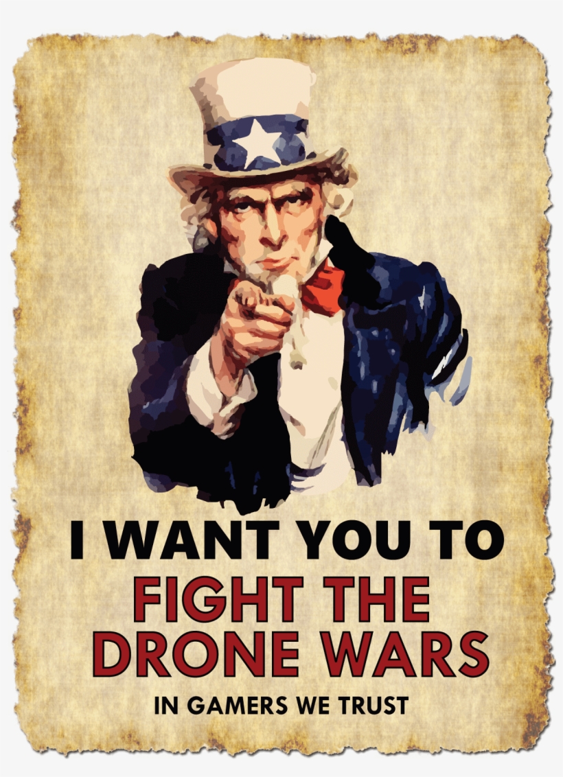 Uncle Sam Poster - We Need You Fire Department, transparent png #2776393