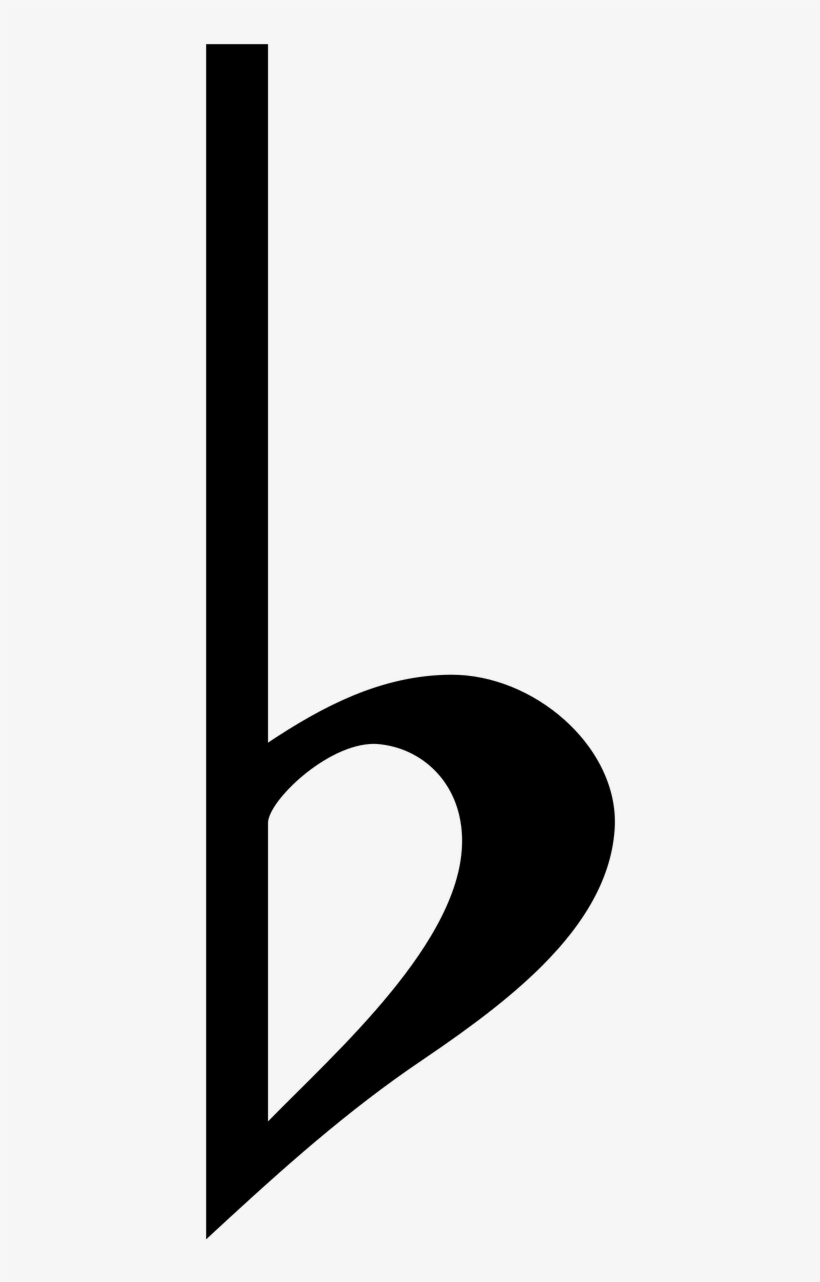 Note Music Clef Flat Music Free Transparent PNG Download PNGkey