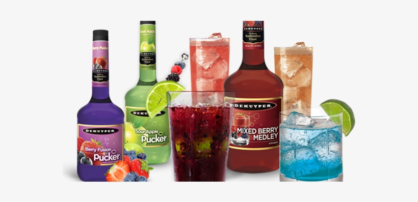 Easy Drinks, Classic Cocktails - Dekuyper Cocktails, transparent png #2788458