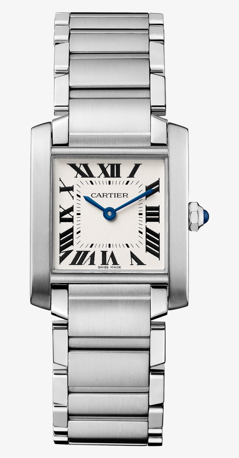 Images Cartier Tank Francaise Free Transparent PNG Download