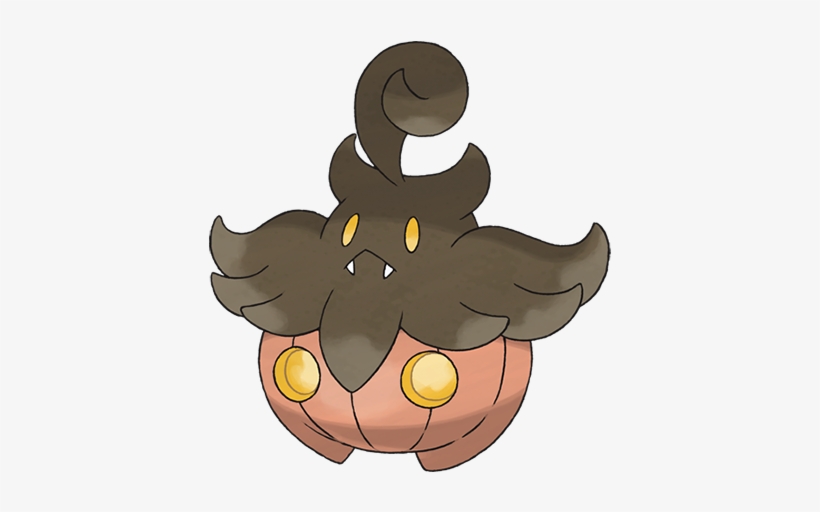 Pumpkaboo - Pumpkaboo Pokemon - Free Transparent PNG Download - PNGkey