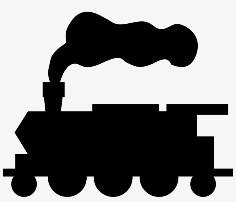 Old Train - - Steam Train Clip Art - Free Transparent PNG Download - PNGkey