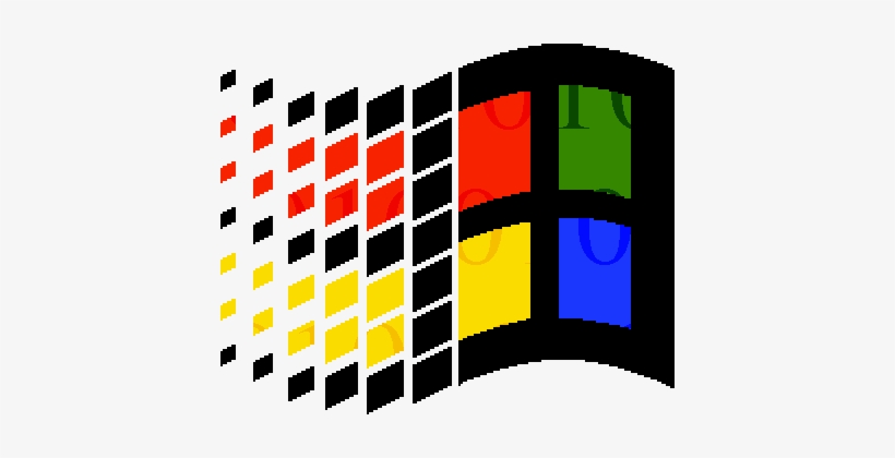 Windows 3 - - Windows Nt 3.1 Logo - Free Transparent PNG Download - PNGkey