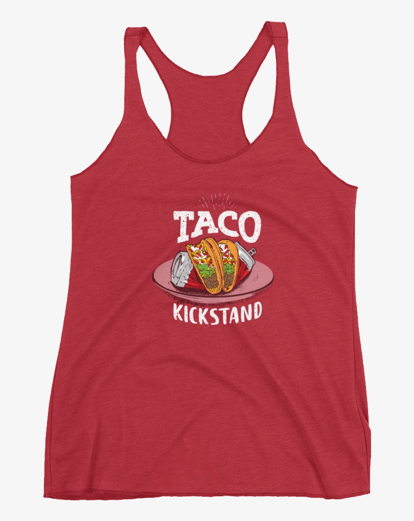 Download Taco Kickstand Mockup Front Flat Vintage Red Free Transparent Png Download Pngkey