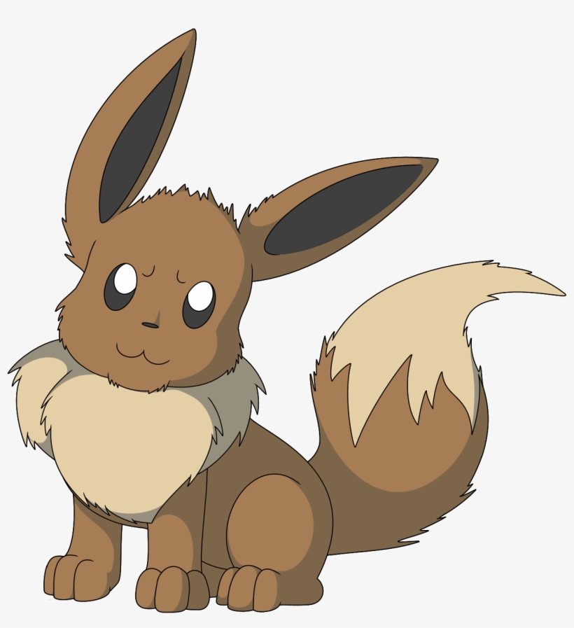 Eevee - Cartoon - Free Transparent PNG Download - PNGkey