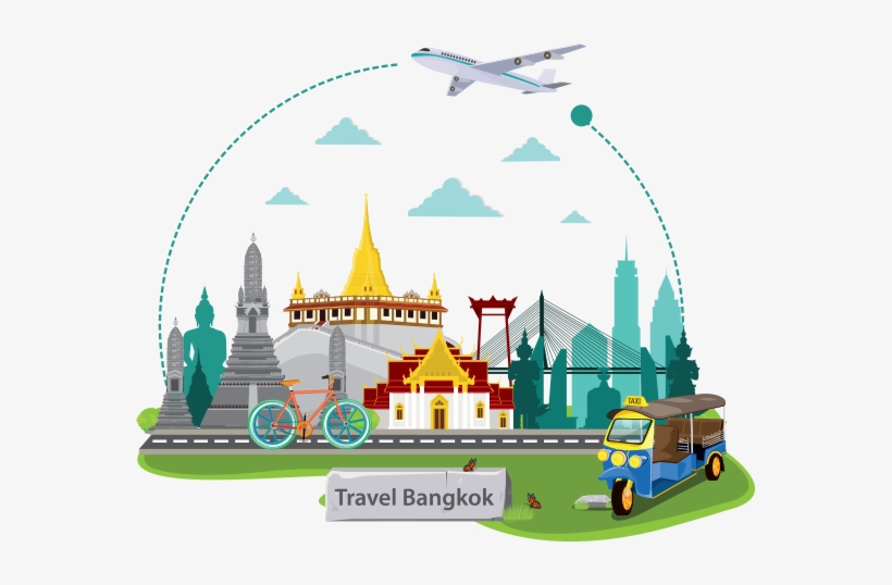 Thailand Travel Png - Travel Thai Png, transparent png #285156