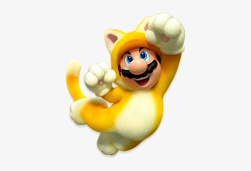 Kitty Chaos - Super Mario 3d World Mario - Free Transparent PNG ...