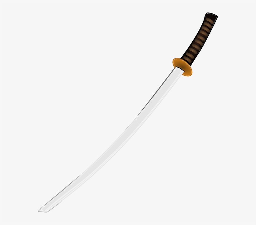 Clip Art Katana - Free Transparent PNG Download - PNGkey