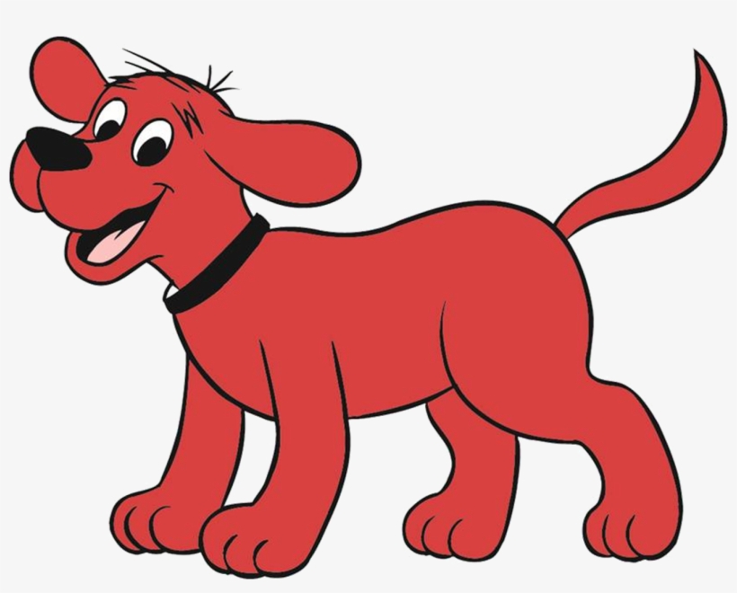 Cartoon Characters Clifford - Clifford The Big Red Dog Png - Free ...