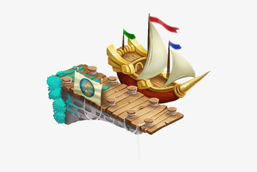 Adventure Ship - Mast - Free Transparent PNG Download - PNGkey