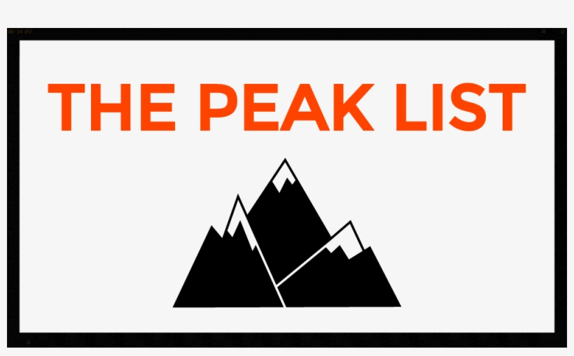 The Peak List Logo Hypebeast Meaning In Tagalog Free Transparent Png Download Pngkey