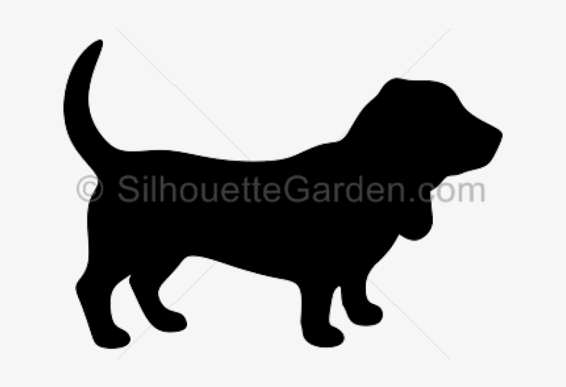 Beagle Hound Silhouette, transparent png #2829381