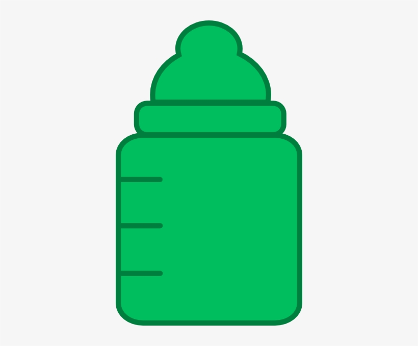 Download Green Beer Bottle In Kind Bottle Png Image And Clipart Baby Bottle Silhouette Svg Free Transparent Png Download Pngkey