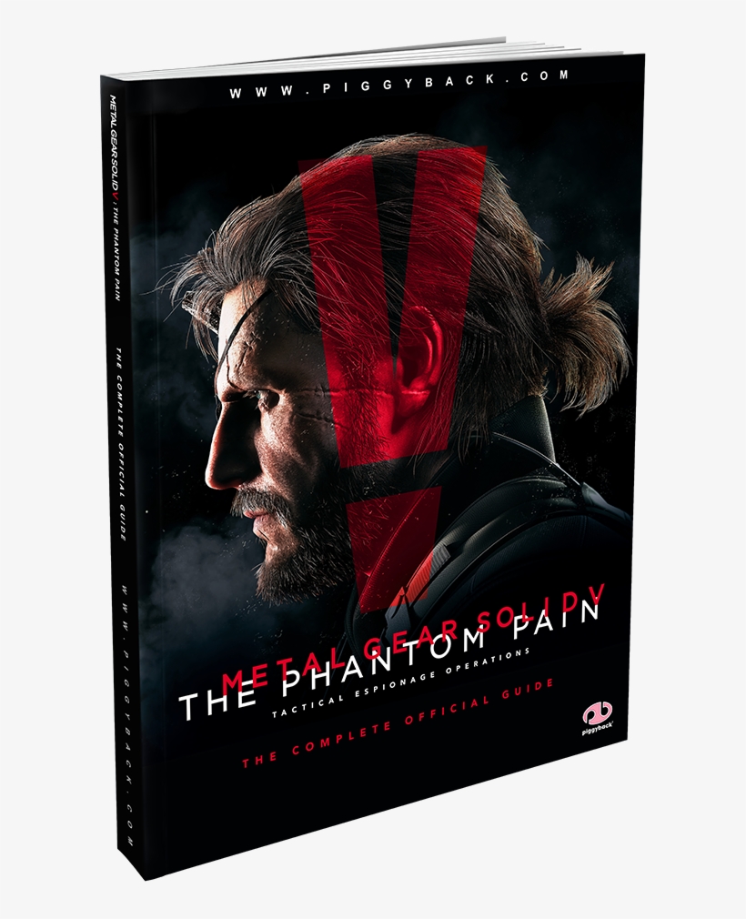 Metal Gear Solid V - Metal Gear Solid 5 The Phantom Pain Official Guide, transparent png #2840112