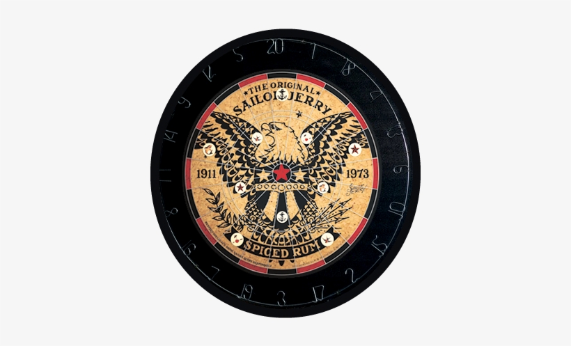 It S Like Russian Roulette Tattoo Darts Emblem Free Transparent Png Download Pngkey