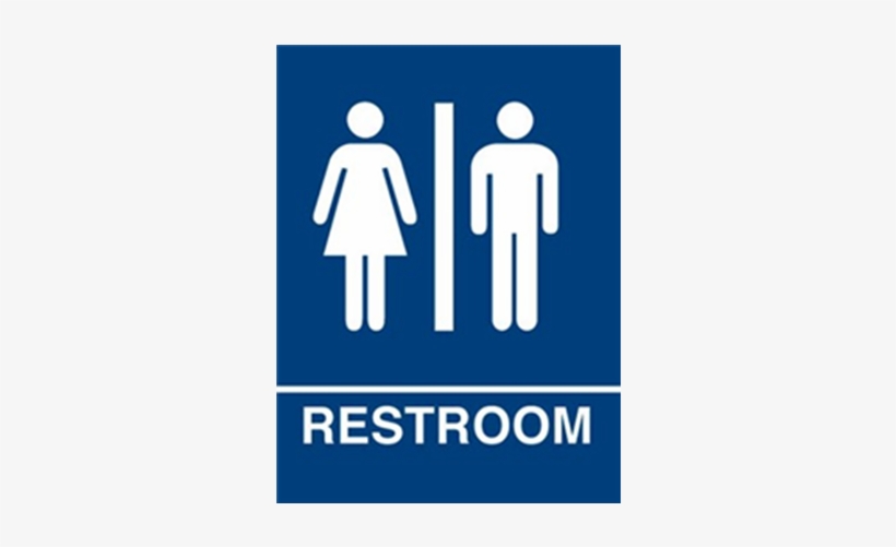 Free Icons Png - Restroom Sign Board - Free Transparent PNG Download ...