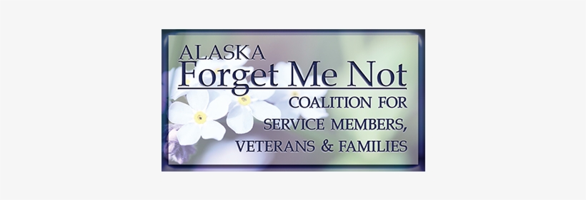 Alaska Forget Me Not Coalition For Service Members - Pansy, transparent png #2849849